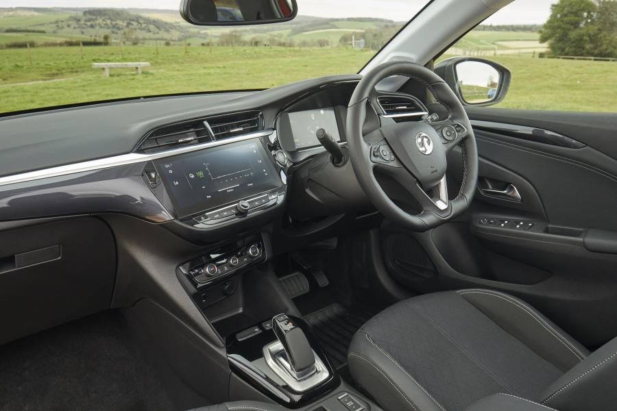 Торпедо Vauxhall Corsa-e (F) 2019 года  (фото 11 из 38)